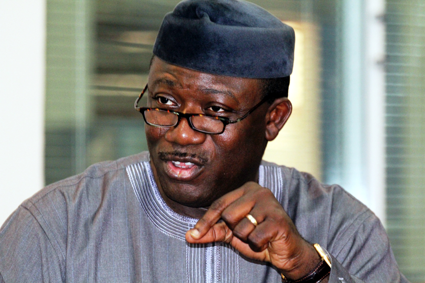Image result for Minister of Solid Minerals Development, Dr. Kayode Fayemi
