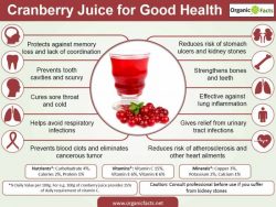 15 Amazing Benefits Of Cranberry Juice