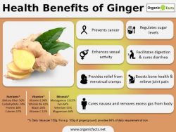 Top 10 Benefits Of Ginger