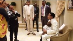 Breaking! Baby Elo Ogidi reunites with parents, meet Pastor Chris