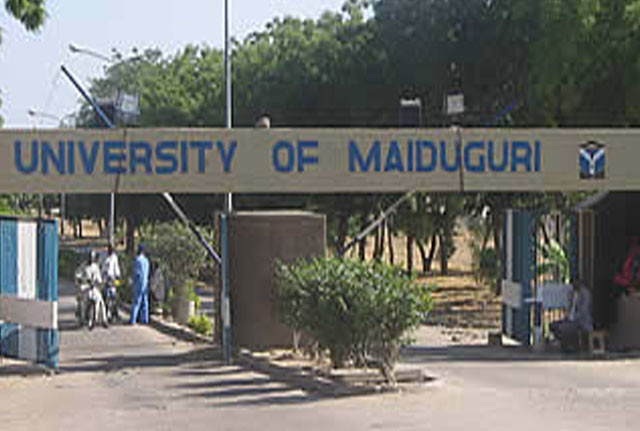 Image result for University of maiduguri in fire