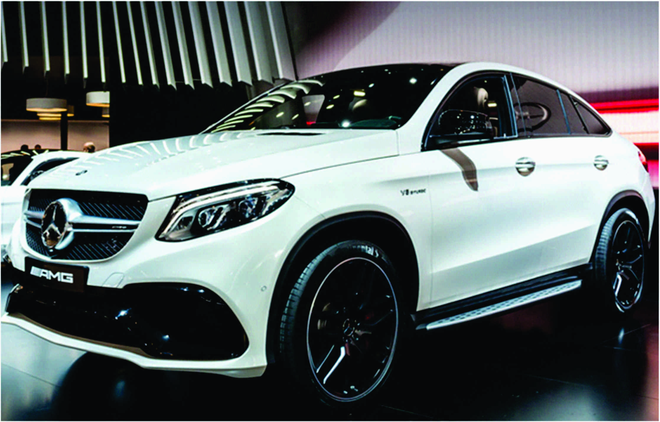 The New Mercedes Benz Gle 450 Coupe National Daily Newspaper