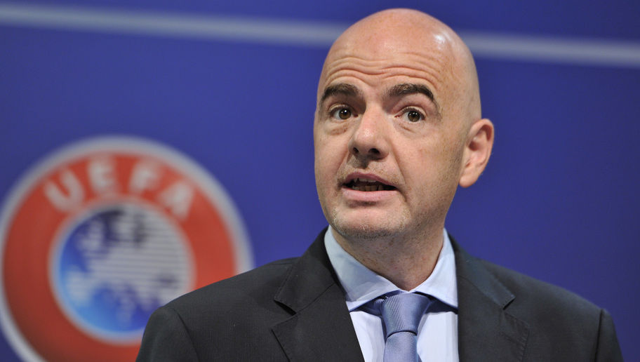 Infantino re-elected unopposed as FIFA president