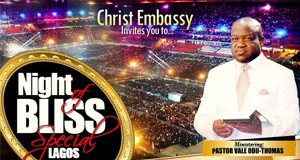 Lagos agog as Night of Bliss Special holds this Friday