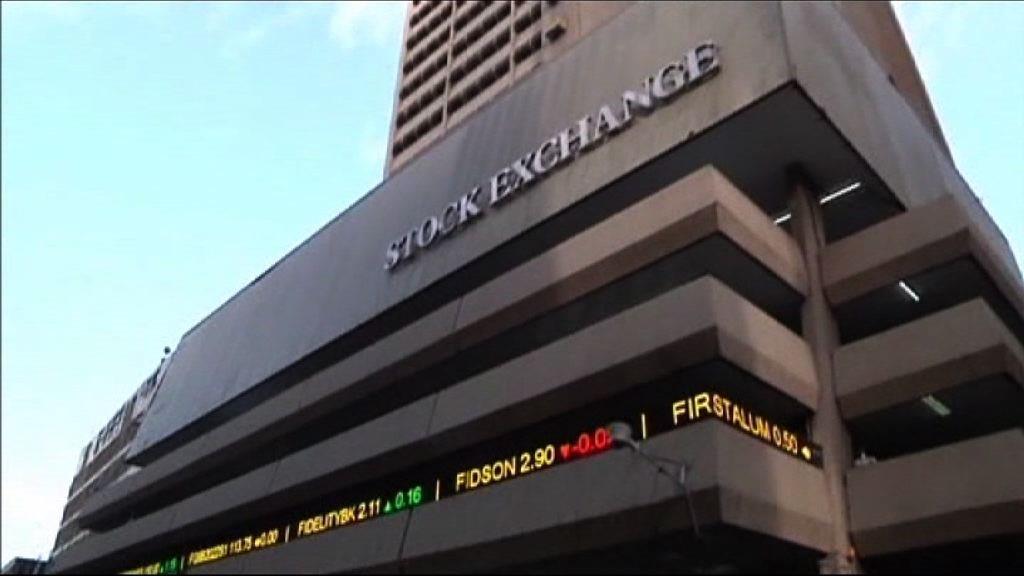 daily report on the nigerian stock market price index