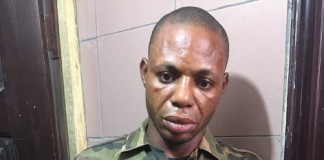 Soldier in Police net for stealing motorbikes