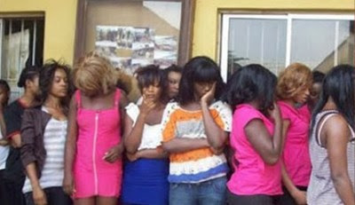 Young teens have sex in Abidjan