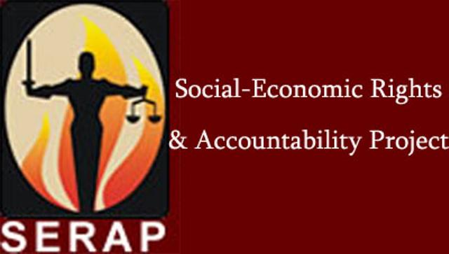 Image result for The Socio-Economic Rights and Accountability Project (SERAP)
