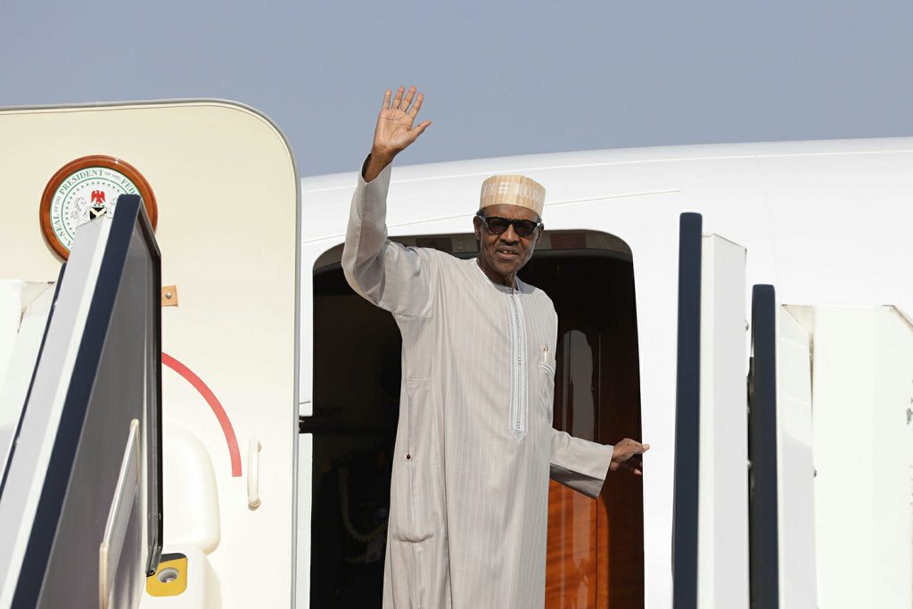 Pres. Buhari jets out to London, UK to attend coronation of King Charles
