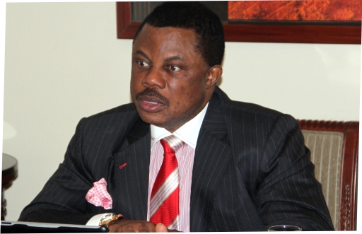 Gov. Obiano bans use of tinted glass vehicles, touting