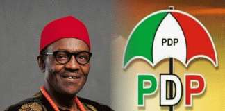 $1bn arm scandal:  Buhari’s presidency, a parlour of corruption, PDP alleges