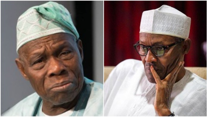 Image result for Obasanjo and Buhari