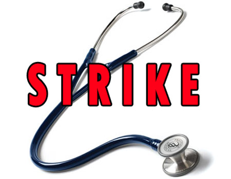 Just in: Resident doctors begin indefinite strike Wednesday