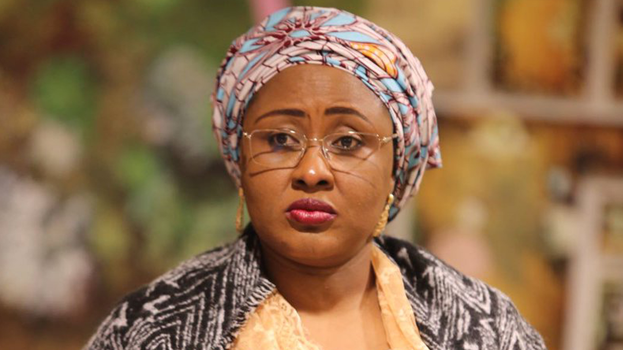 Aisha Buhari reacts to just concluded presidential election