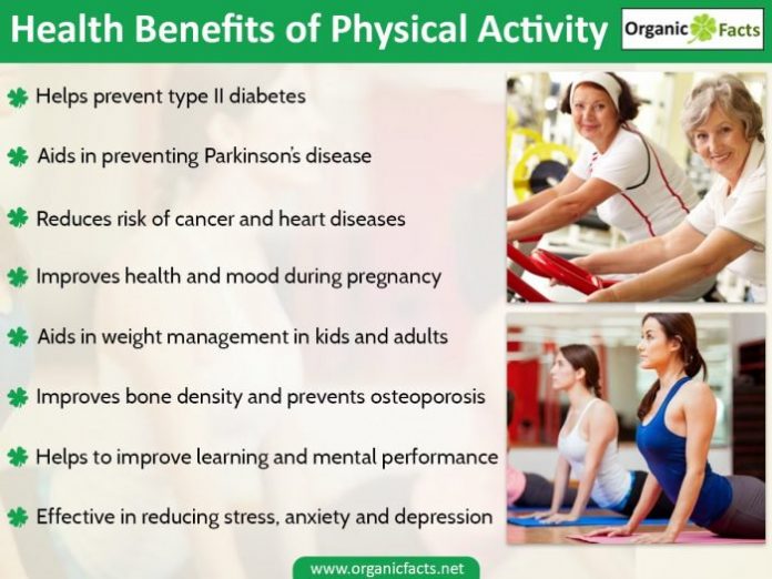 13 Impressive Benefits Of Physical Activity