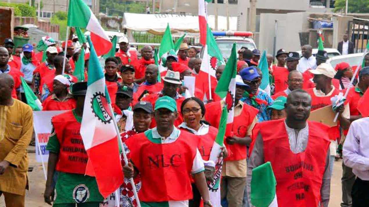 NLC, TUC declare nationwide strike 