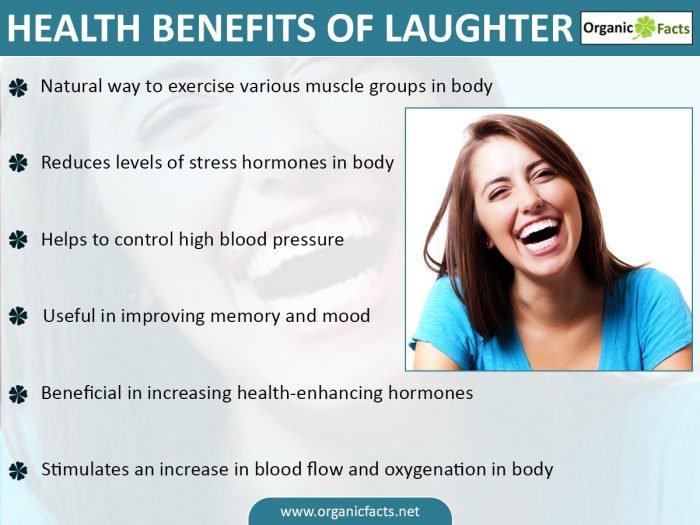 10 Impressive Benefits Of Laughter