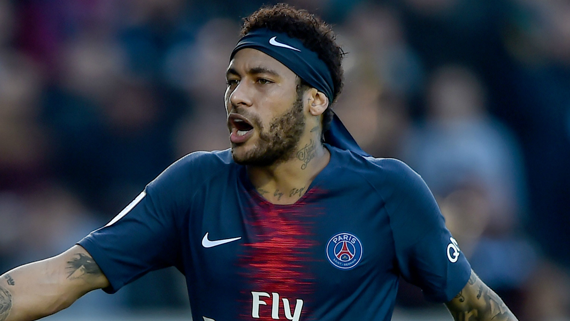Paris Saint-Germain star Neymar apparently lost €1 million playing online poker on Thursday, with the Brazilian left fake crying on a live stream.