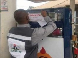 DPR seals 2 filling stations in Lagos