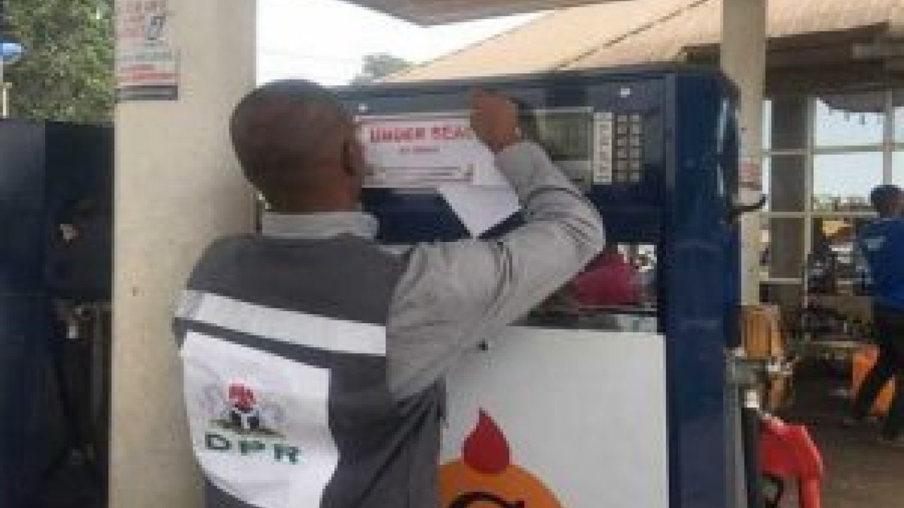 DPR seals 2 filling stations in Lagos