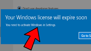 Windows 10 begins expiration warning updates