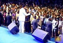Christ Embassy Sweep Suleja Off Its Feet with Night of Bliss Special