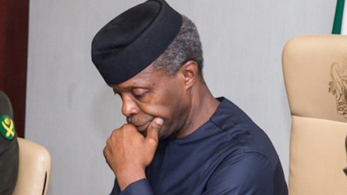 Osinbajo has been caged, Bamgbose alleges