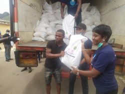 COVID-19: Oyakhilome’s InnerCity Mission partners Lagos, donates food items to 20,000 households