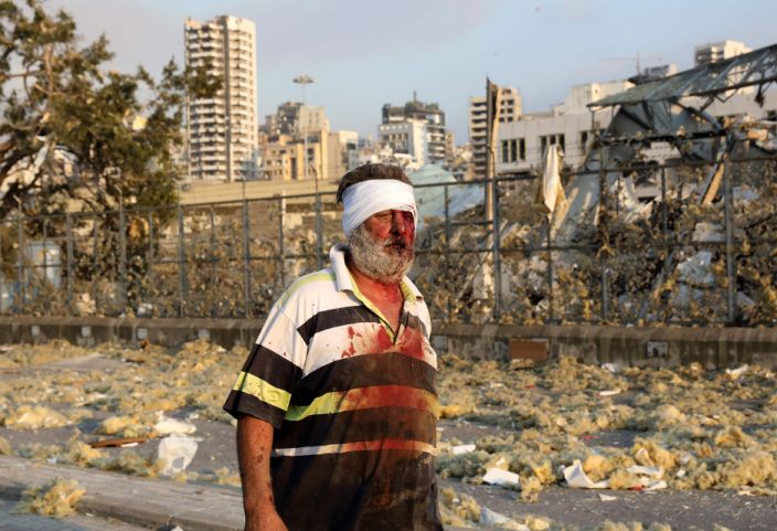 Over 50 people killed as massive explosion rocks Beirut