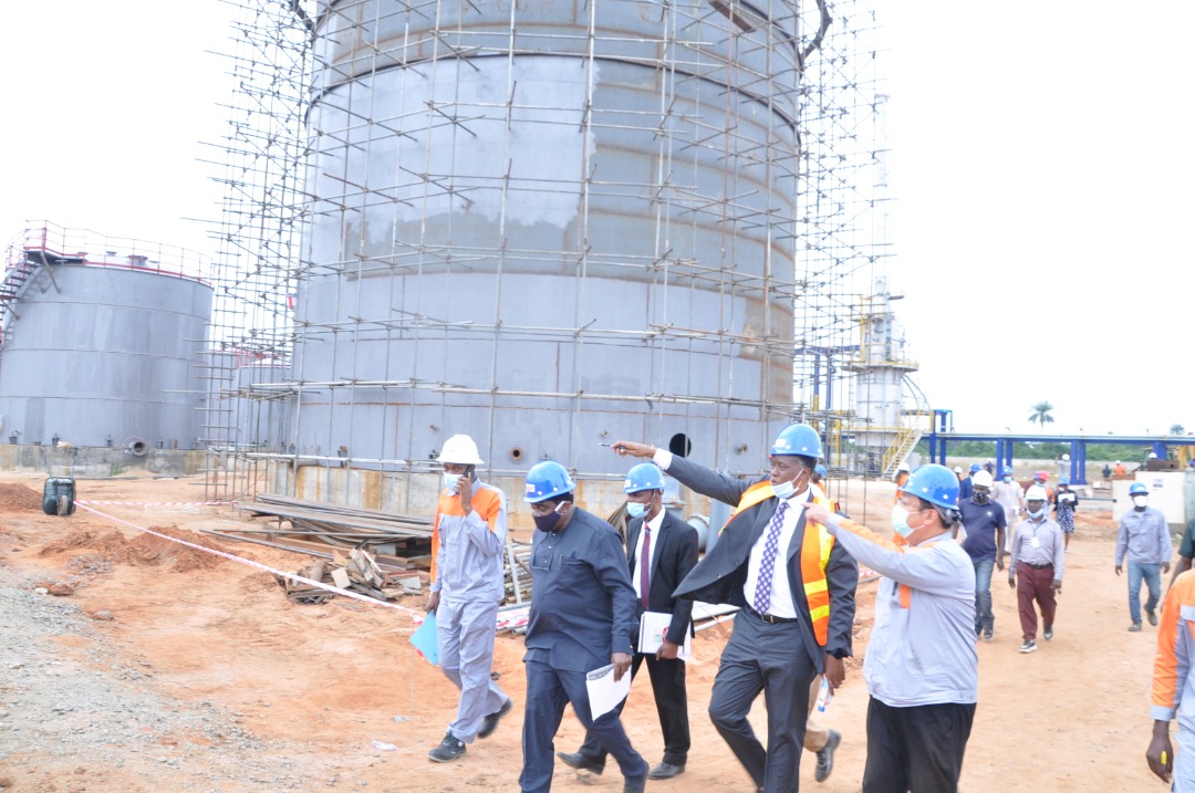 Edo modular refinery to create jobs, investment when completed- FG