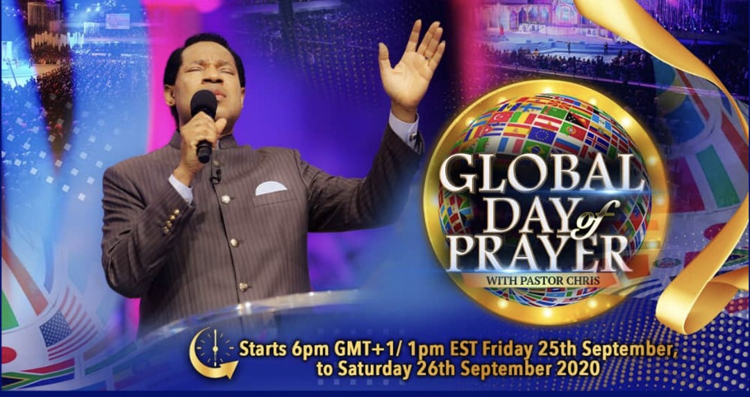 Global Prayer Day: A Call of the Spirit in these Last Hours
