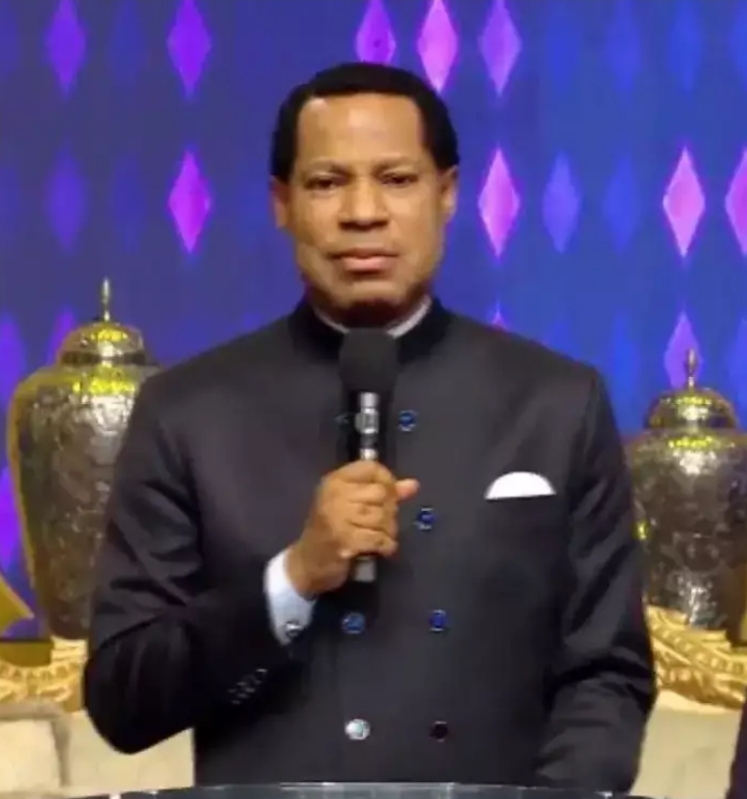 Pastor Chris Oyakhilome welcomes first grandchild