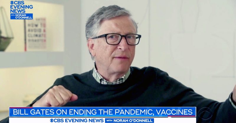 Bill Gates: Third Shot May Be Needed to Combat Coronavirus Variants