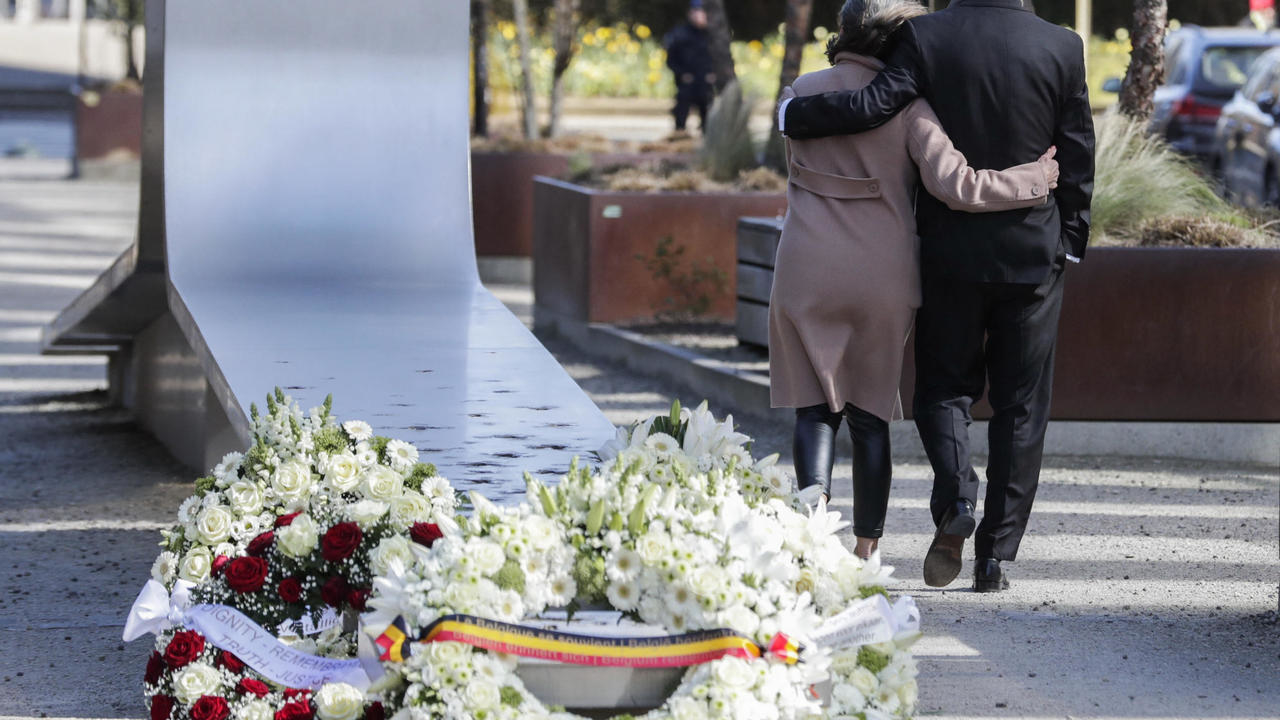 Five years after terrorist attacks, Belgium commemorates victims
