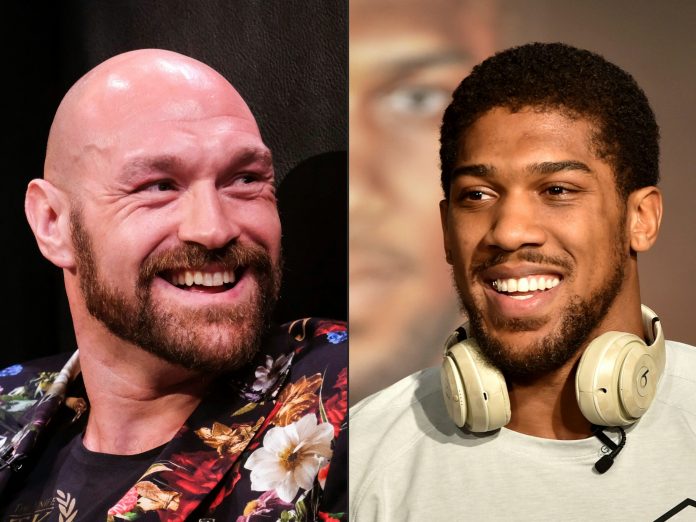 Joshua, Fury sign deal for two-fight heavyweight unification