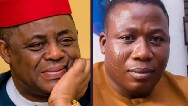 Why Sunday Igboho should be careful of Fani-Kayode's antics - OPC