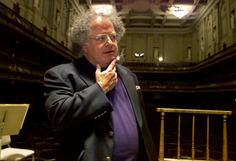 Famed Metropolitan Opera conductor James Levine dies at 77