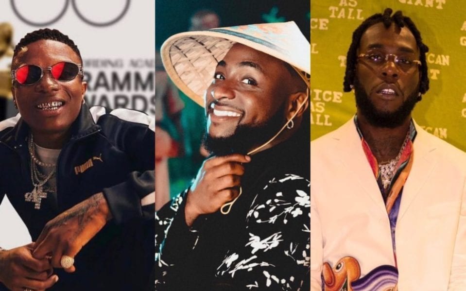 Grammys: Group congratulates Burna Boy, Wizkid condemns mockery of Davido