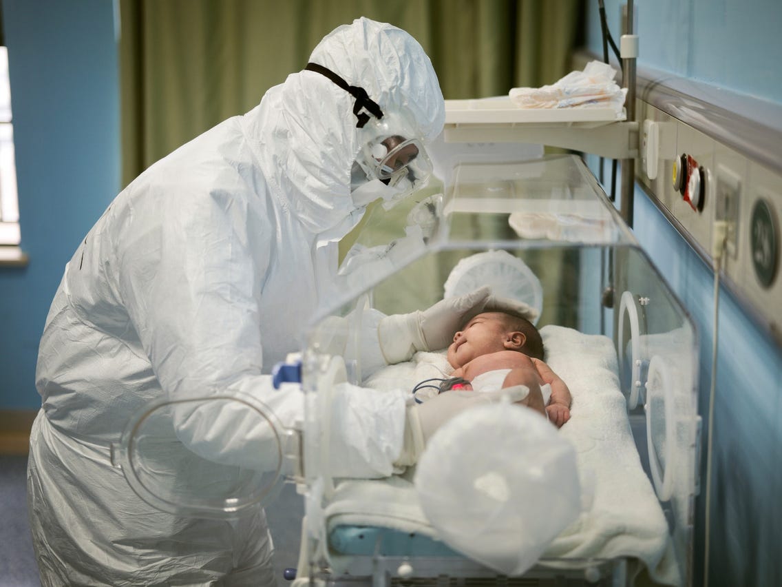 Japan records 1st case of mother-to-new-born COVID-19 transmission