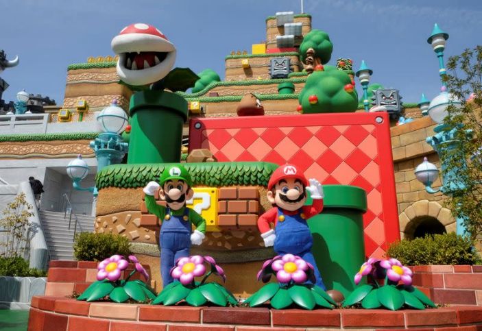 ‘Super Mario’ leaps into real world in Universal Studios park launch