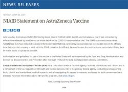U.S. Health Officials Accuse AstraZeneca of Misrepresenting Efficacy Data
