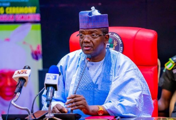 Gov. Matawalle frets, swears with Quran to deny link with bandits  