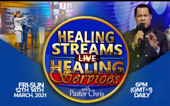 Pastor Chris holds Healing Streams, Largest Global Healing Crusade Friday to Sunday