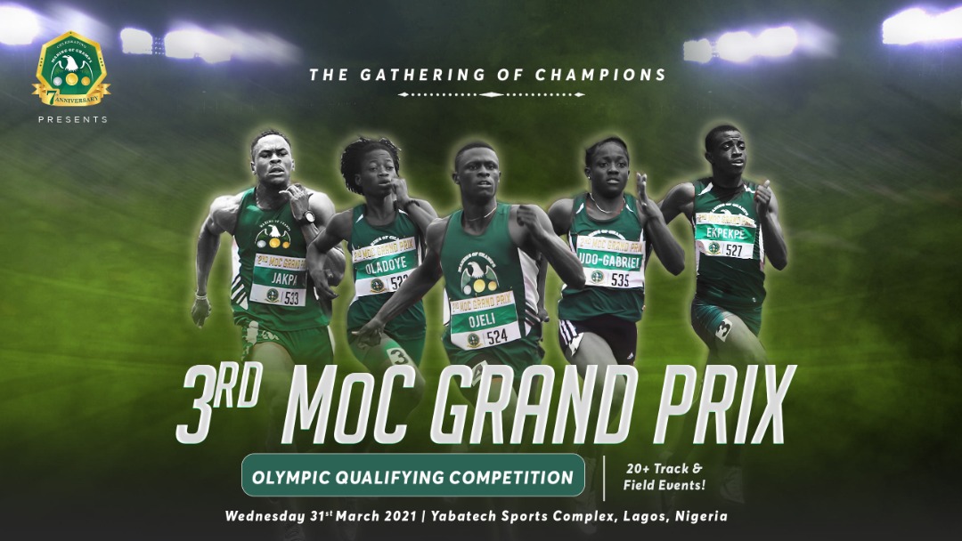 MoC Grand Prix now to hold March 31 as 700 athletes register