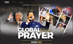 Billions anticipate Pastor Chris’ first Global Day of Prayer of 2021