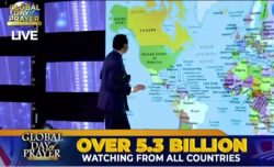 Over 5.3 Billion People Join Pastor Chris for First Global Day of Prayer in 2021
