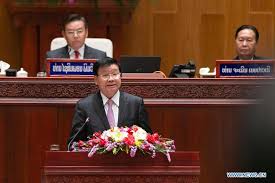 Lao parliament elects Thongloun as new president