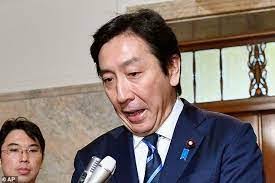 Former Japanese minister admits giving bribes during election