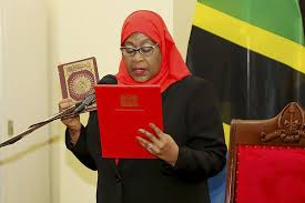 Suluhu Hassan sworn in as Tanzania’s first female president