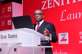 Zenith Bank sustains profitability as pre-tax profit hits N180bn